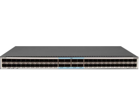 48 個 25GE SFP28 端口，8 個 100GE QSFP28 端口，三層以太網(wǎng)交換機(jī)